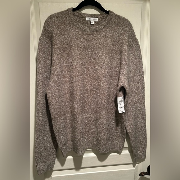 Men's Regular-Fit Bouclé Sweater - Picture 2 of 6